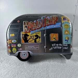 RoadTrip Board Game (2010) Wacky Words RV Case Daddy-O Productions NEW IN BOX